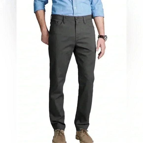 English laundry day 2 nite regular trendy fit midnight blue 5 pcket jean pant 36 - Picture 1 of 5